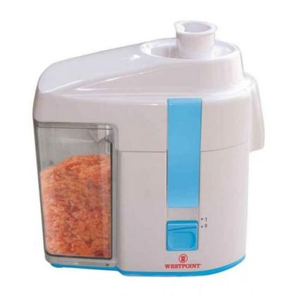 Westpoint Deluxe Juice Extractor WF-1753 - 450W - White - Blender - Best Price in Pakistan - HitShop.pk